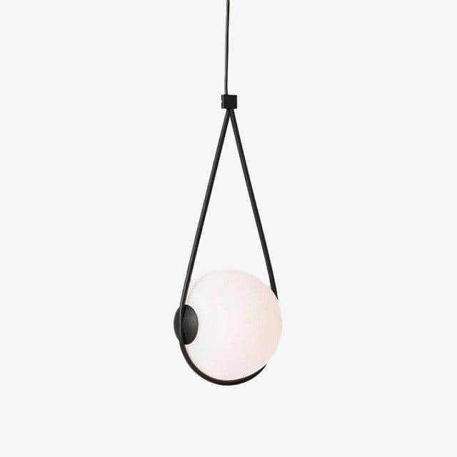 Suspension Boule Design par Accrochée Studio | Marco Lucetti Noir