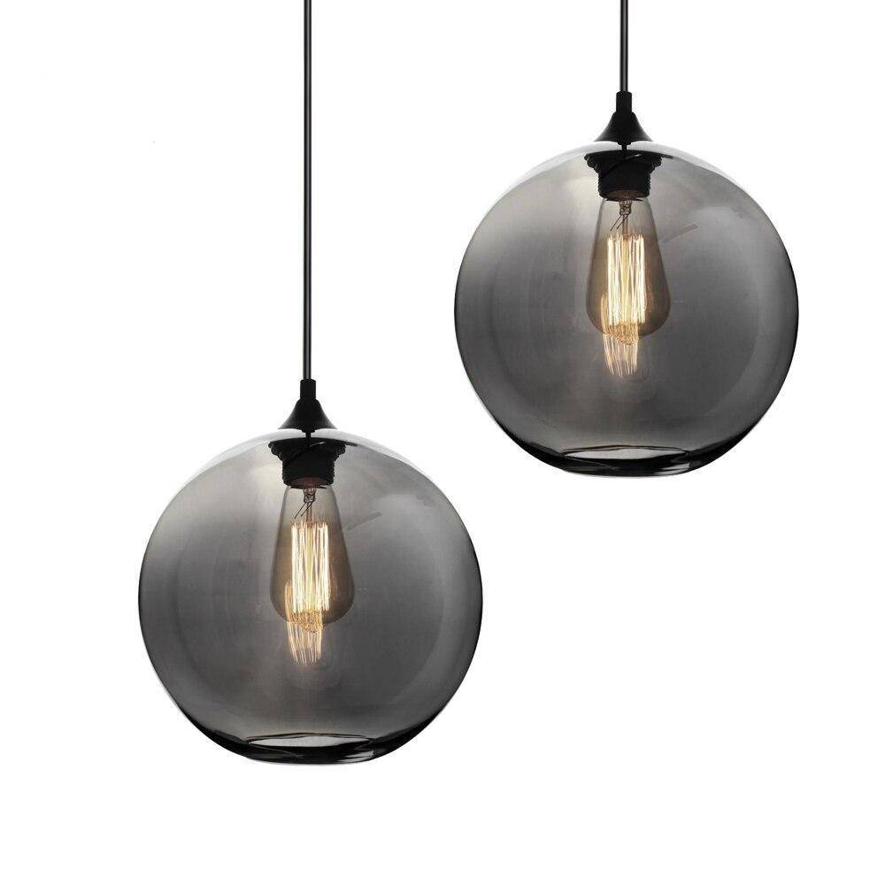 Suspension boule en verre moderne Pure | Marco Lucetti