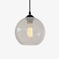 Suspension boule en verre moderne Pure | Marco Lucetti Transparent / 15cm