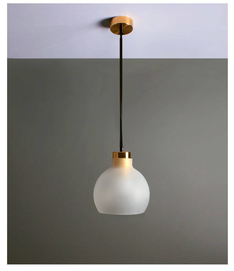 Suspension Boule Lumineuse LED | Marco Lucetti