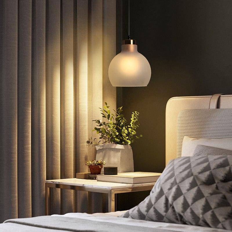 Suspension Boule Lumineuse LED | Marco Lucetti