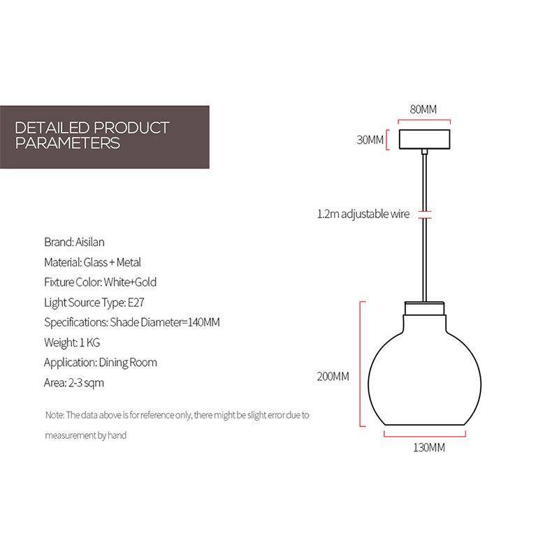 Suspension Boule Lumineuse LED | Marco Lucetti