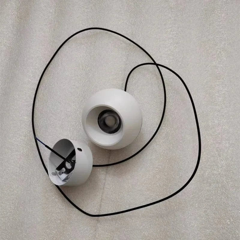 Suspension Boule Moderne Nordique pour Café-Bar | Marco Lucetti Blanc / 7W / Lumière chaude 3000K