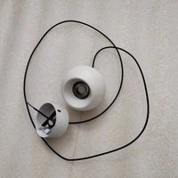 Suspension Boule Moderne Nordique pour Café-Bar | Marco Lucetti Blanc / 7W / Lumière chaude 3000K