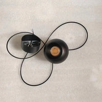 Suspension Boule Moderne Nordique pour Café-Bar | Marco Lucetti Noir / 7W / Lumière chaude 3000K
