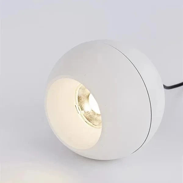 Suspension Boule Moderne pour Café-Bar | Marco Lucetti Blanc / 7W / Blanc chaud 3000K