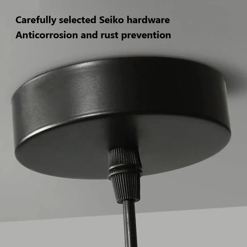 Suspension Boule Nordique en Verre Fumé | Marco Lucetti