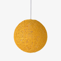 Suspension Wicker en papier boule