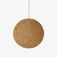 Suspension Wicker en papier boule