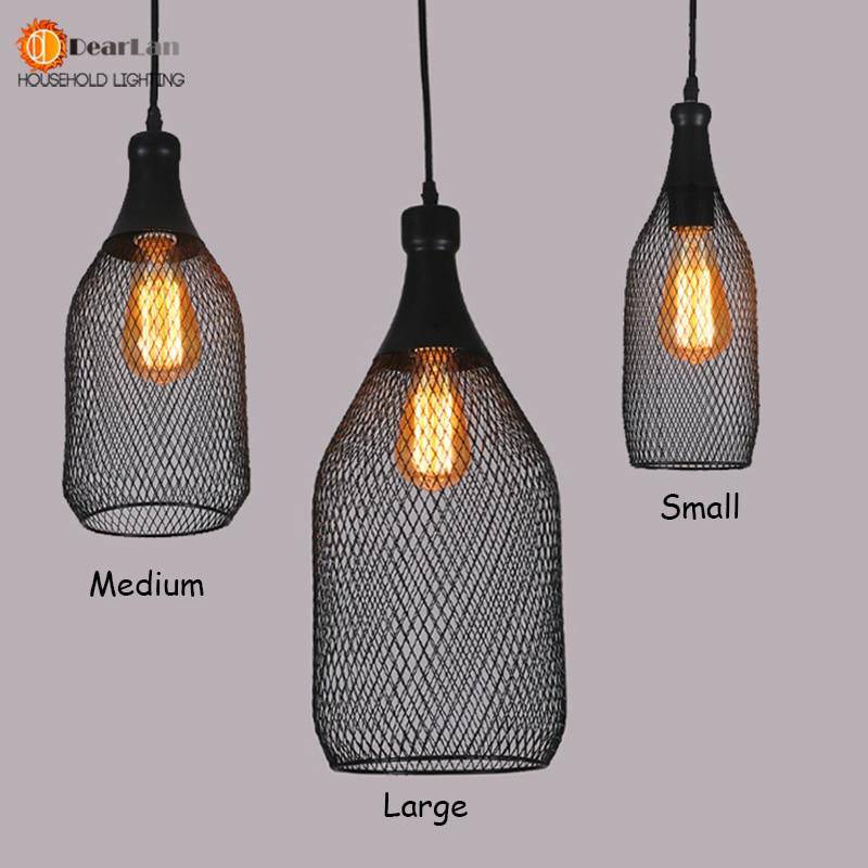 Suspension bouteille en cage Hall. | Marco Lucetti