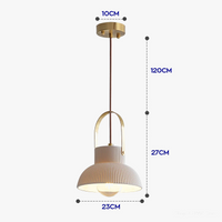 Suspension céramique design variée