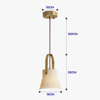 Suspension céramique design variée