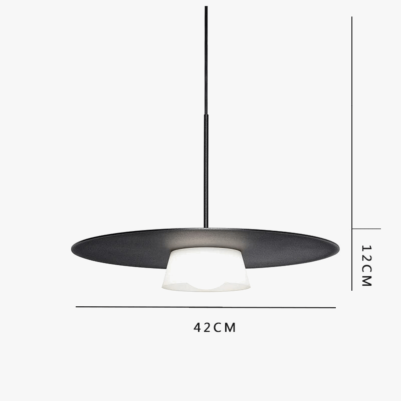 Suspension Café Circle Minimaliste | Marco Lucetti