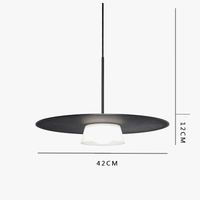 Suspension Café Circle Minimaliste | Marco Lucetti