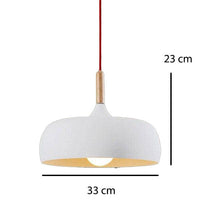 Suspension Café en Bois et Aluminium | Marco Lucetti B - Blanc