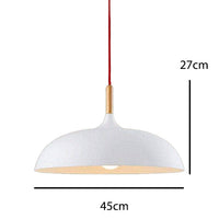 Suspension Café en Bois et Aluminium | Marco Lucetti C - Blanc