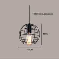 Suspension Cage Cany. | Marco Lucetti A - 18x16cm