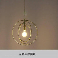 Suspension cage dorée en métal | Marco Lucetti Doré