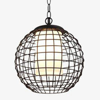 Suspension Boule Cage "Ball".