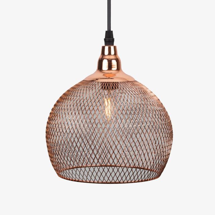 Suspension cage rose gold Vintage