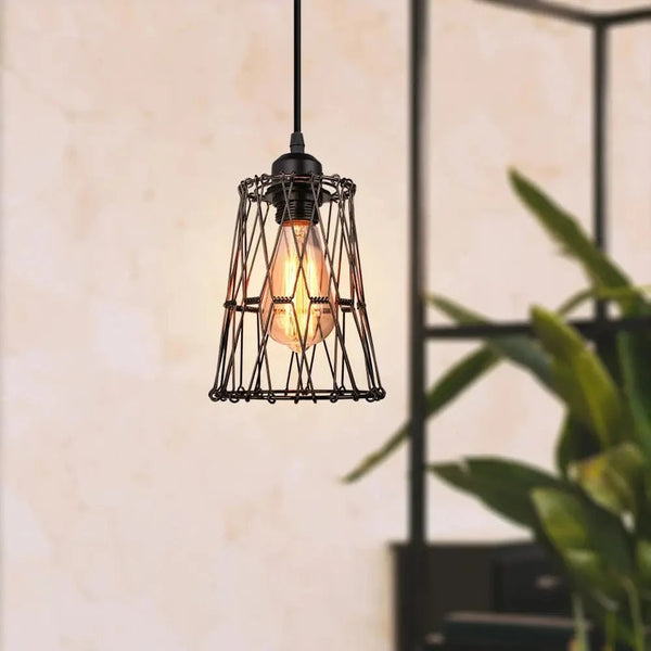 Suspension Cage Industrielle Retro | Marco Lucetti