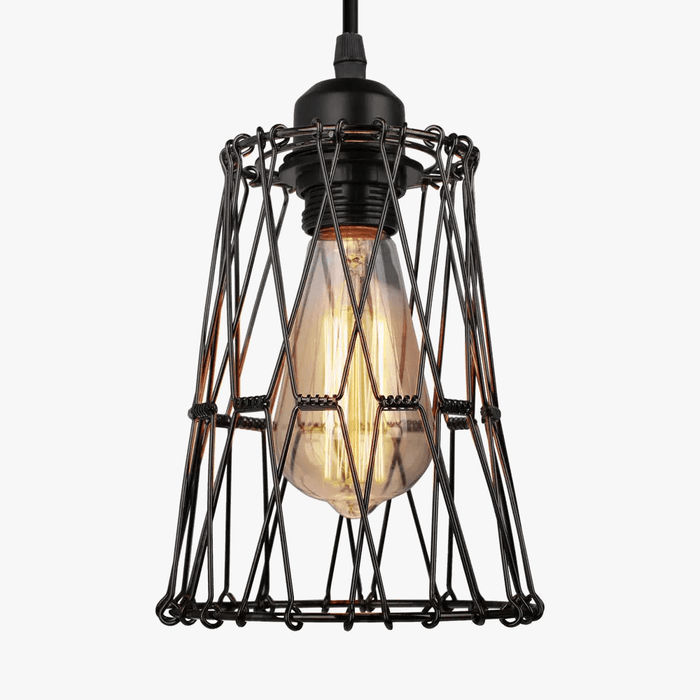 Suspension Cage Industrielle Retro | Marco Lucetti