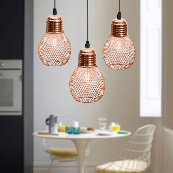 Suspension cage rose gold Vintage | Marco Lucetti