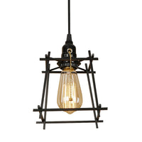 Suspension Cage Vintage en Métal à LED Plitz | Marco Lucetti