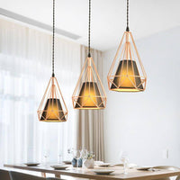 Suspension cage vintage pyramidala | Marco Lucetti