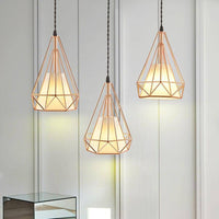 Suspension cage vintage pyramidala | Marco Lucetti