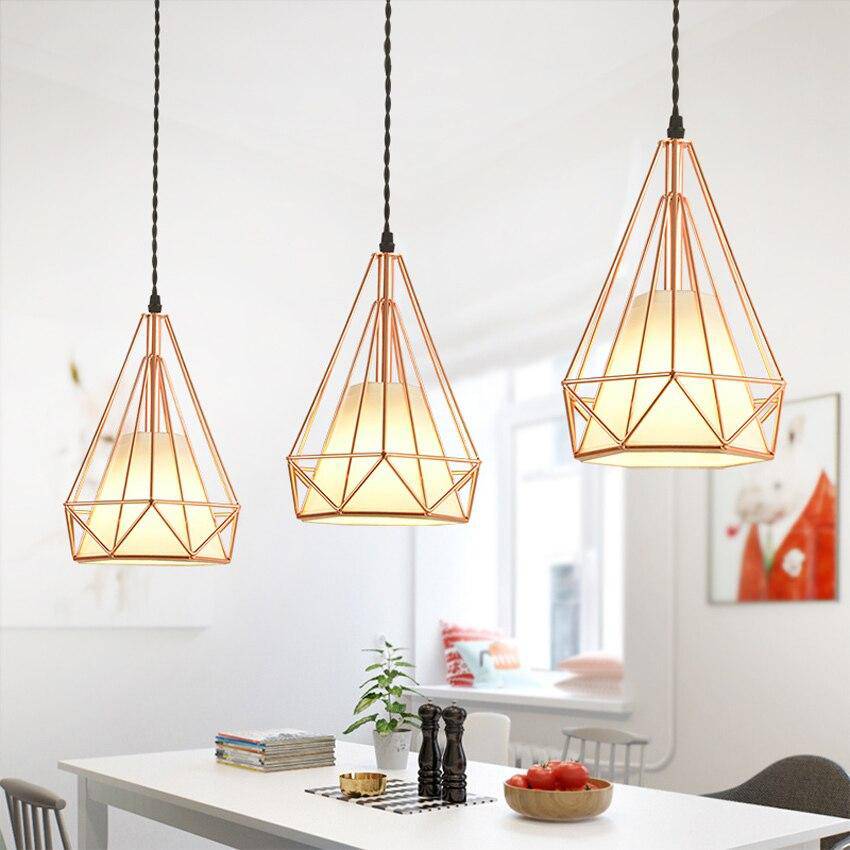 Suspension cage vintage pyramidala | Marco Lucetti