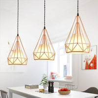 Suspension cage vintage pyramidala | Marco Lucetti