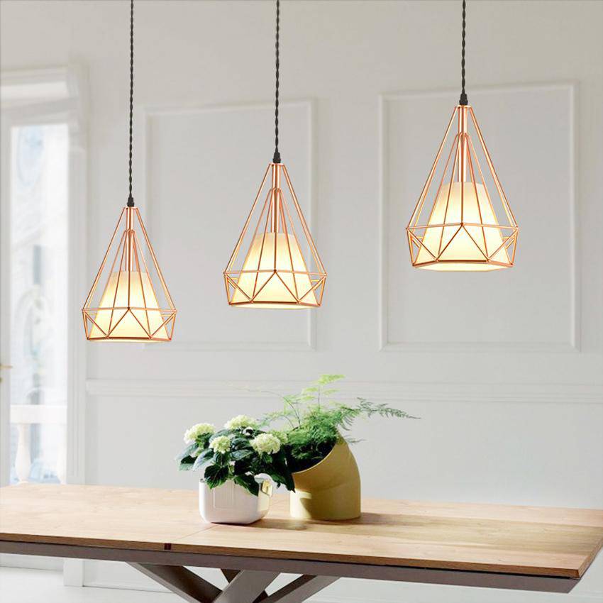 Suspension cage vintage pyramidala | Marco Lucetti