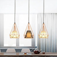 Suspension cage vintage pyramidala | Marco Lucetti