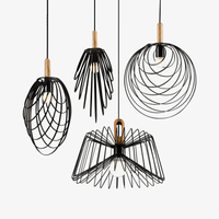 Suspension cages métalliques variées - Style Antique | Marco Lucetti