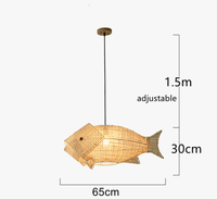 Suspension carpe en bambou - Éléments de Déco Zen | Marco Lucetti