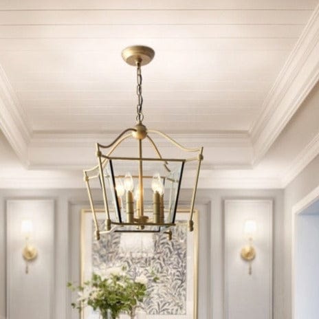 Suspension carrée alsacienne vintage Tyna. | Marco Lucetti