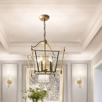 Suspension carrée alsacienne vintage Tyna. | Marco Lucetti