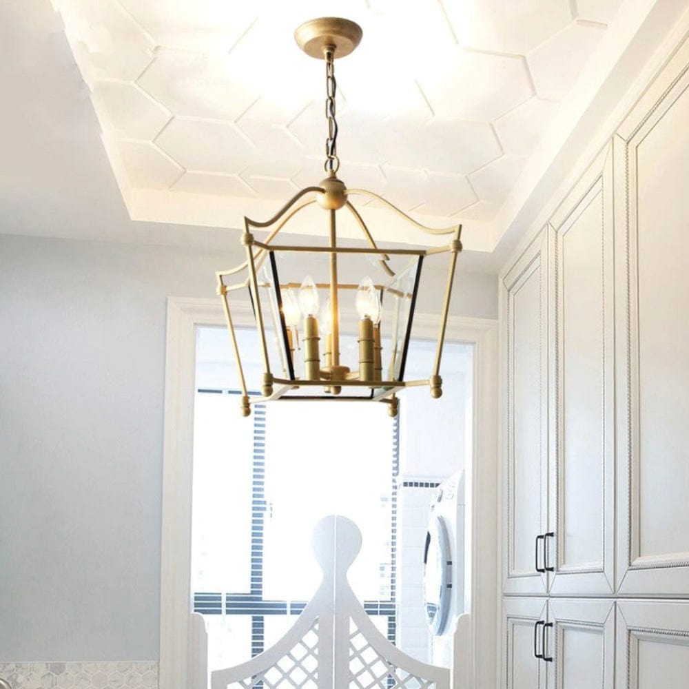 Suspension carrée alsacienne vintage Tyna. | Marco Lucetti