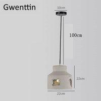 Suspension Cement Hollow Cage | Marco Lucetti B