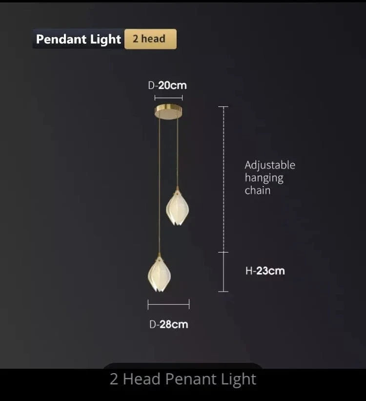 Suspension céramique design | Marco Lucetti 2 têtes