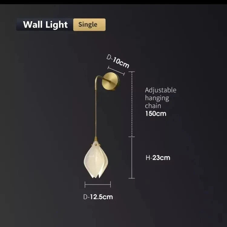 Suspension céramique design | Marco Lucetti Applique murale 1 tête