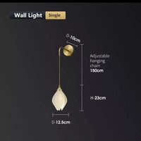 Suspension céramique design | Marco Lucetti Applique murale 1 tête