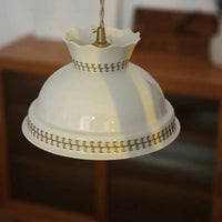 Suspension céramique fleur LED nordique moderne | Marco Lucetti