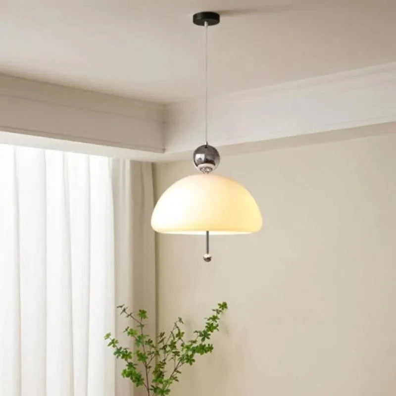 Suspension Champignon Nordique en Verre LED | Marco Lucetti