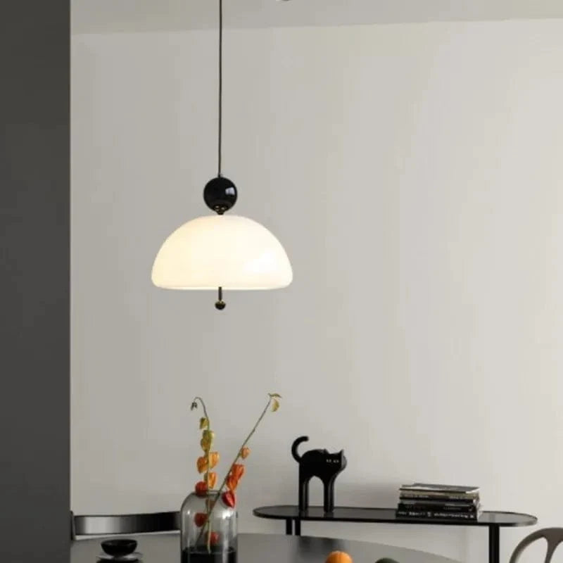 Suspension Champignon Nordique en Verre LED | Marco Lucetti