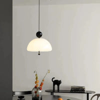 Suspension Champignon Nordique en Verre LED | Marco Lucetti