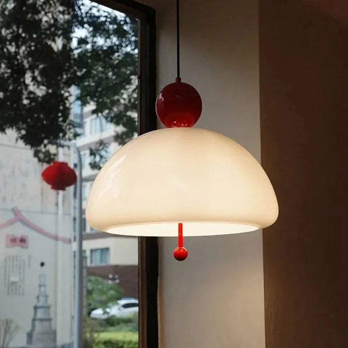 Suspension Champignon Nordique en Verre LED | Marco Lucetti