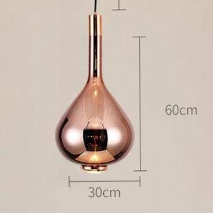 Suspension Chic pour Bouteilles en Verre ou Chromée. | Marco Lucetti Rose gold 2