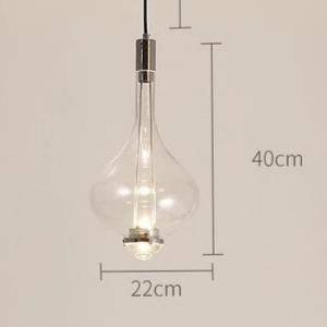 Suspension Chic pour Bouteilles en Verre ou Chromée. | Marco Lucetti Transparent